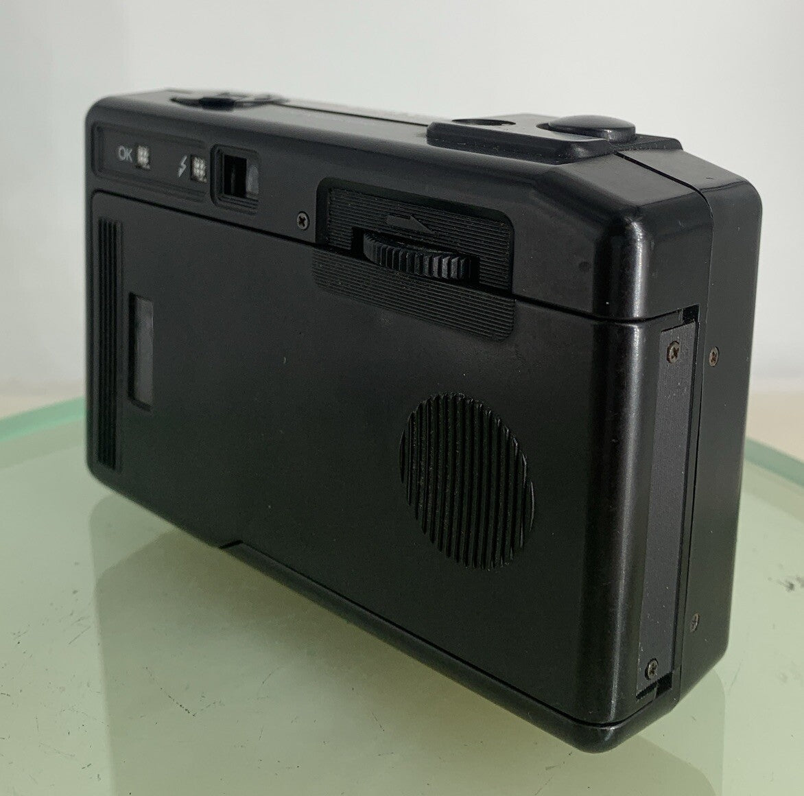 Miranda ME-X DX POINT AND SHOOT FILM CAMERA BLACK GOOD CONDITION TESTED - 7626