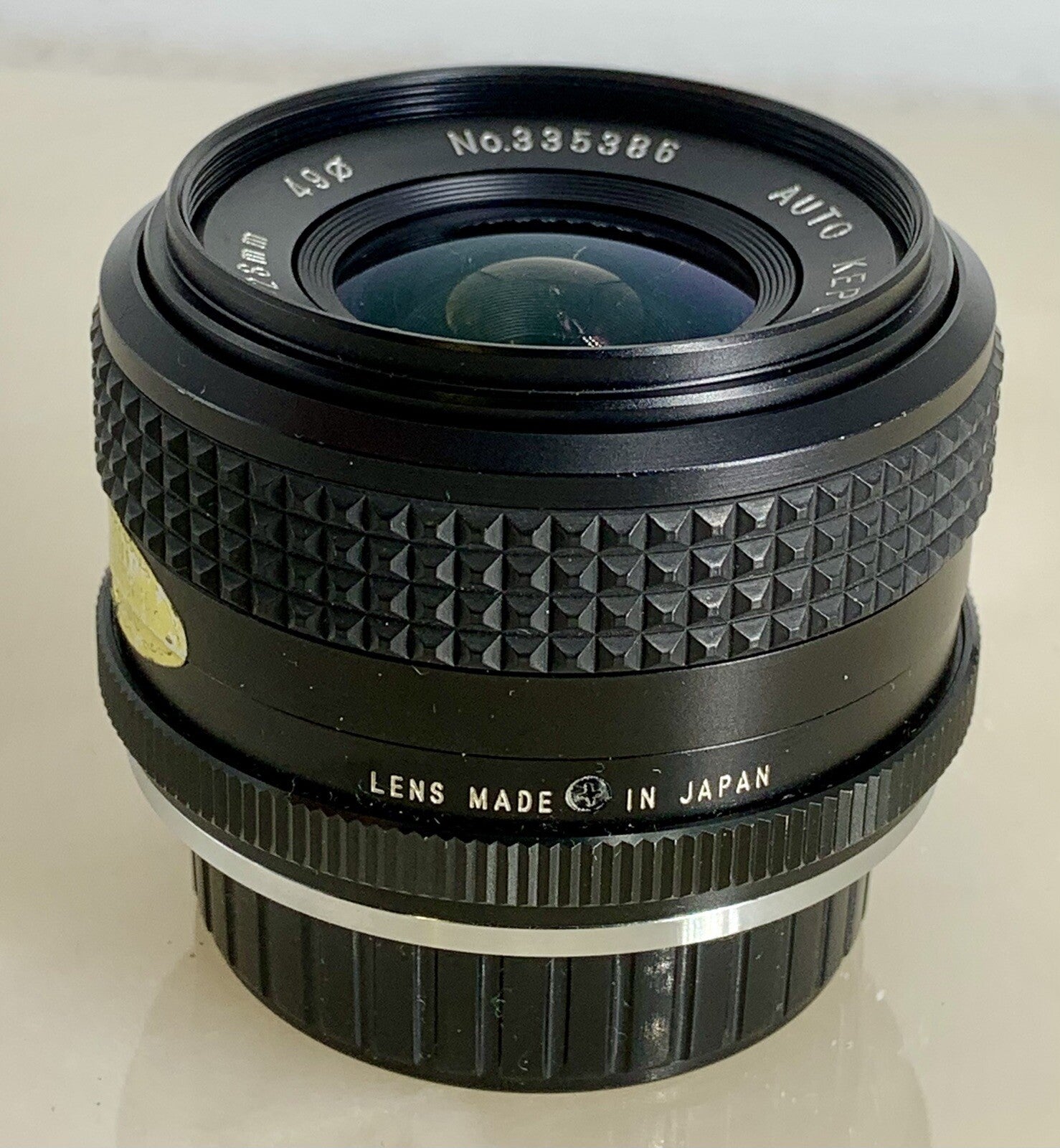 Contax Yashica fit KEPCOR 28mm 1:2.8 Mini-Wide Angle Lens Macro C/Y mount LZ #83