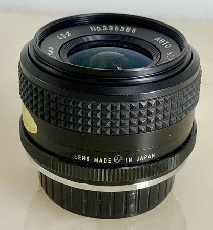 Contax Yashica fit KEPCOR 28mm 1:2.8 Mini-Wide Angle Lens Macro C/Y mount LZ #83