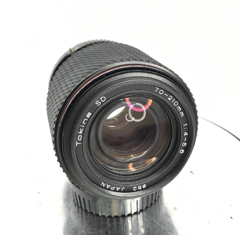 Tokina Camera Lens SZ-X 210 70~210mm F4~5.6 SD Glass Element PentaxP/KA Ricoh RK6