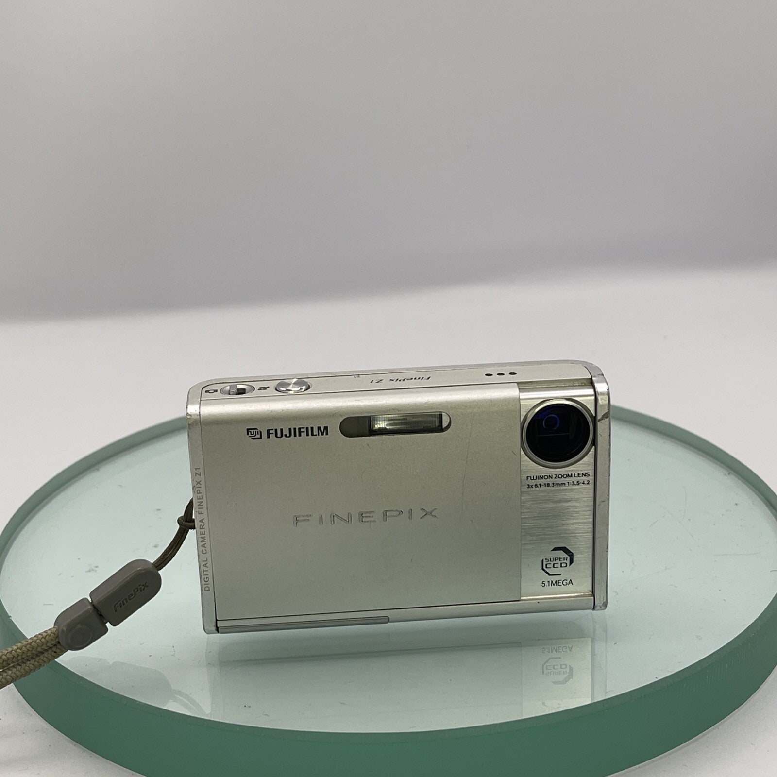 Fujifilm FinePix Z1 5.1 MP Digital Camera,  Charger/Battery TESTED, VGC#992