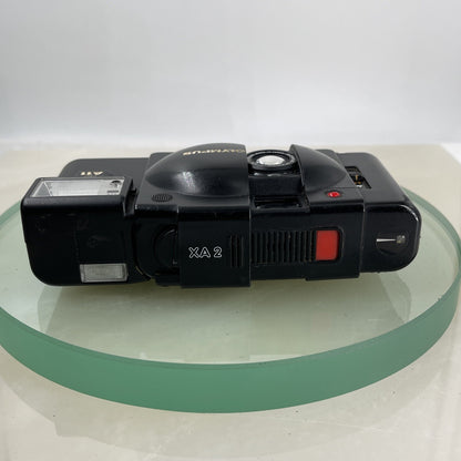 OLYMPUS XA2 Electronic Flash A11 D.ZUIKO 35mm f3.5 TESTED  POINT & SHOOT CAMERA6