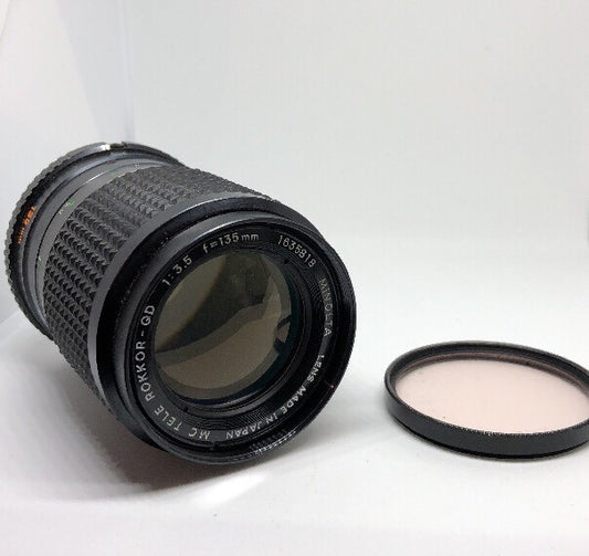 Minolta MC Tele Rokkor-QD Rokkor QD 1:3.5 3.5 135mm 135 mm  Minolta mount#p470