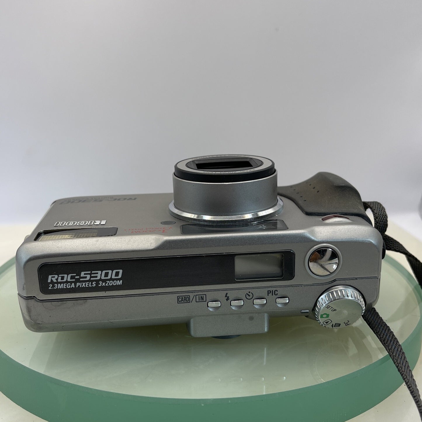 Ricoh RDC-5300 2.3MP Compact Digital Camera Silver Tested #2426