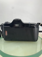 Olympus OM 101 Power Focus BLACK POINT AND SHOOT FILM CAMERA TESTED - 8003