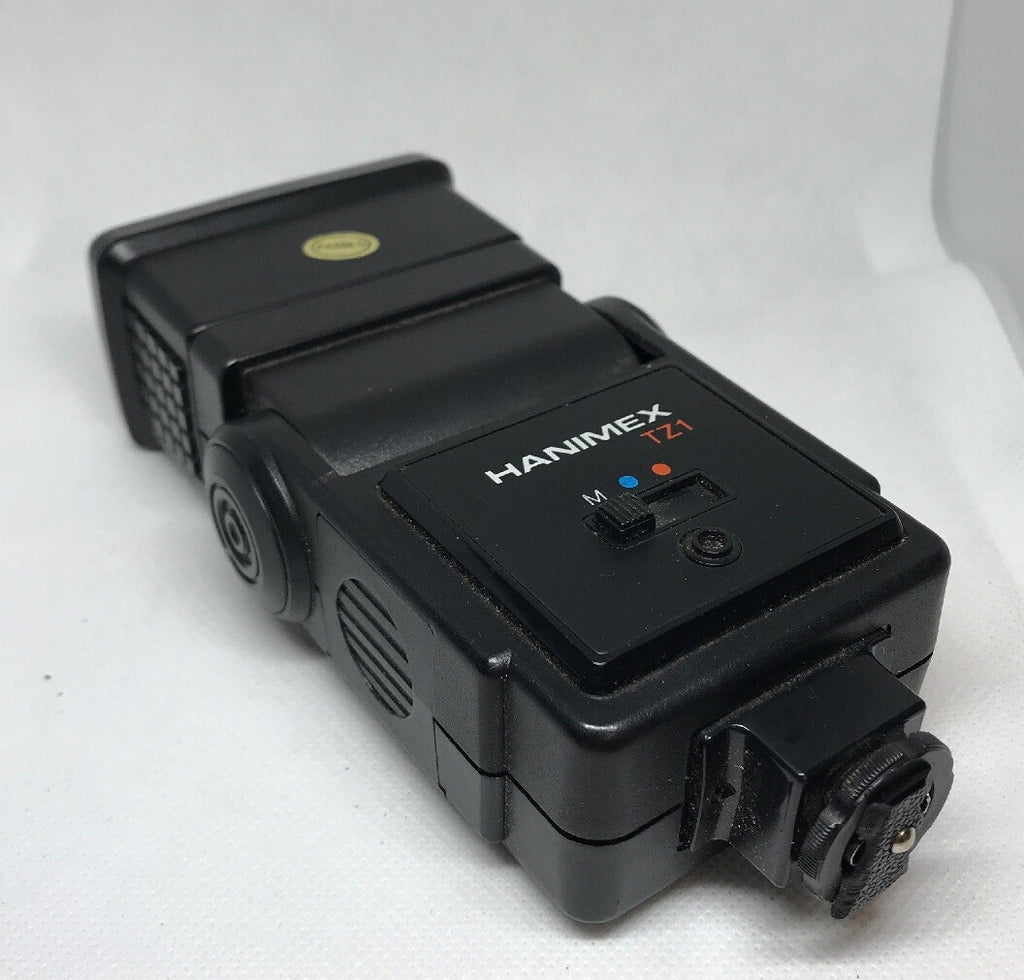 Hanimex TZ1 Electronic Zoom Flash0-instruction sheet1