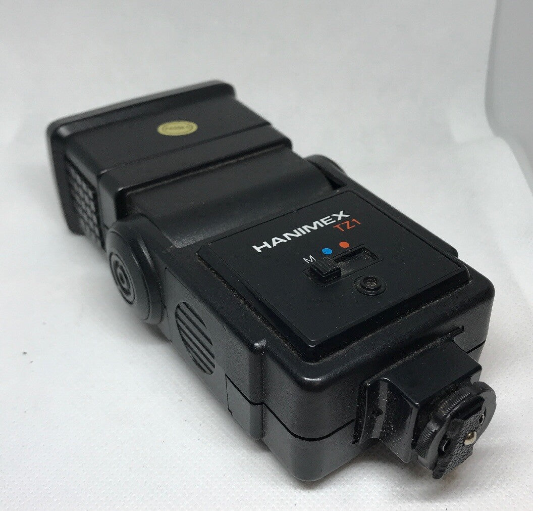 Hanimex TZ1 Electronic Zoom Flash0-instruction sheet1