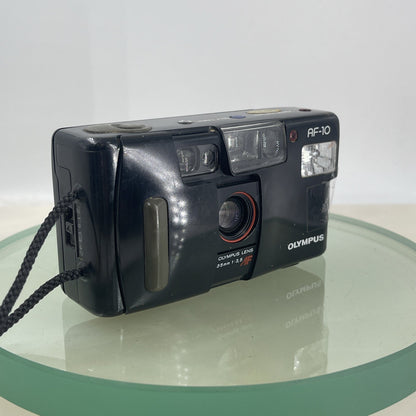 Classic Tested Olympus AF-10 Super 35mm Point&Shoot Film Cam Battery door faulty0