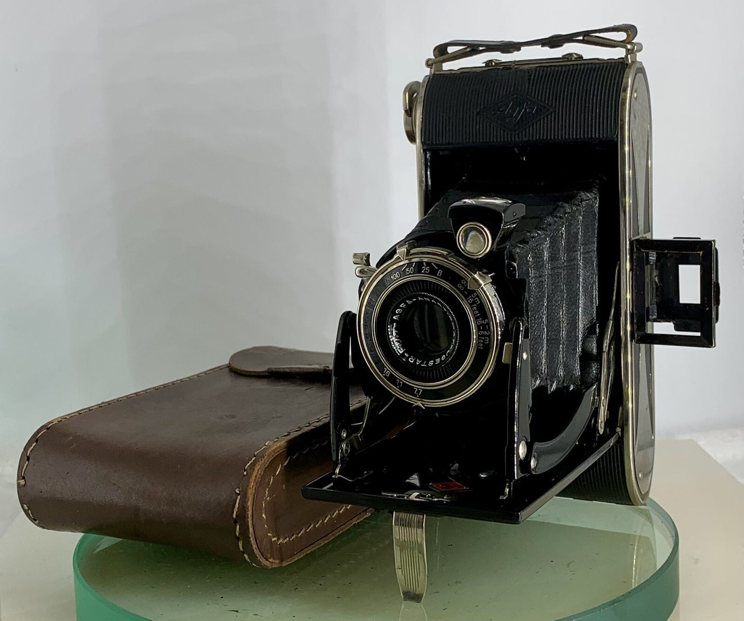 Agfa Billy Record Folding Camera Camera Lens Agfa jegestar Anastigmat f 7,7 #370