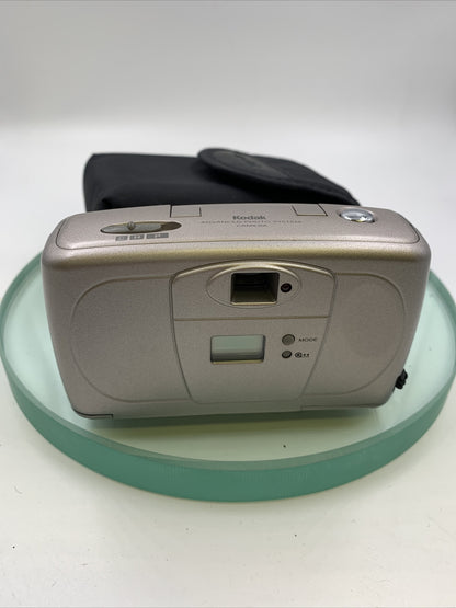 Kodak Advantix C400 APS Film Camera 25mm Wide Angle Panorama Lens CASE TESTED4805