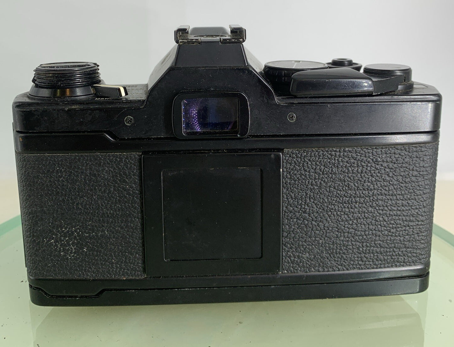 Olympus OM-2 Spot / Program SLR Camera + Olympus Zuiko  50mm f1.8 TESTED  #1955