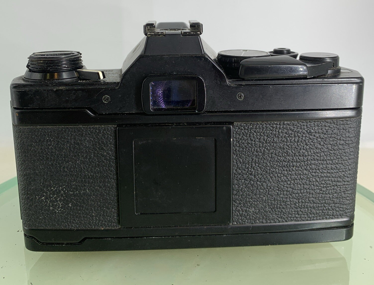 Olympus OM-2 Spot / Program SLR Camera + Olympus Zuiko  50mm f1.8 TESTED  #1955