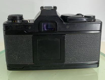Olympus OM-2 Spot / Program SLR Camera + Olympus Zuiko  50mm f1.8 TESTED  #1955