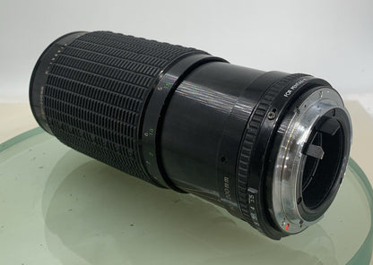 Sigma High-Speed Zoom 80-200mm 3.5-4 - Nikon LENS FOR CAMERA BLACK TESTED - 4285