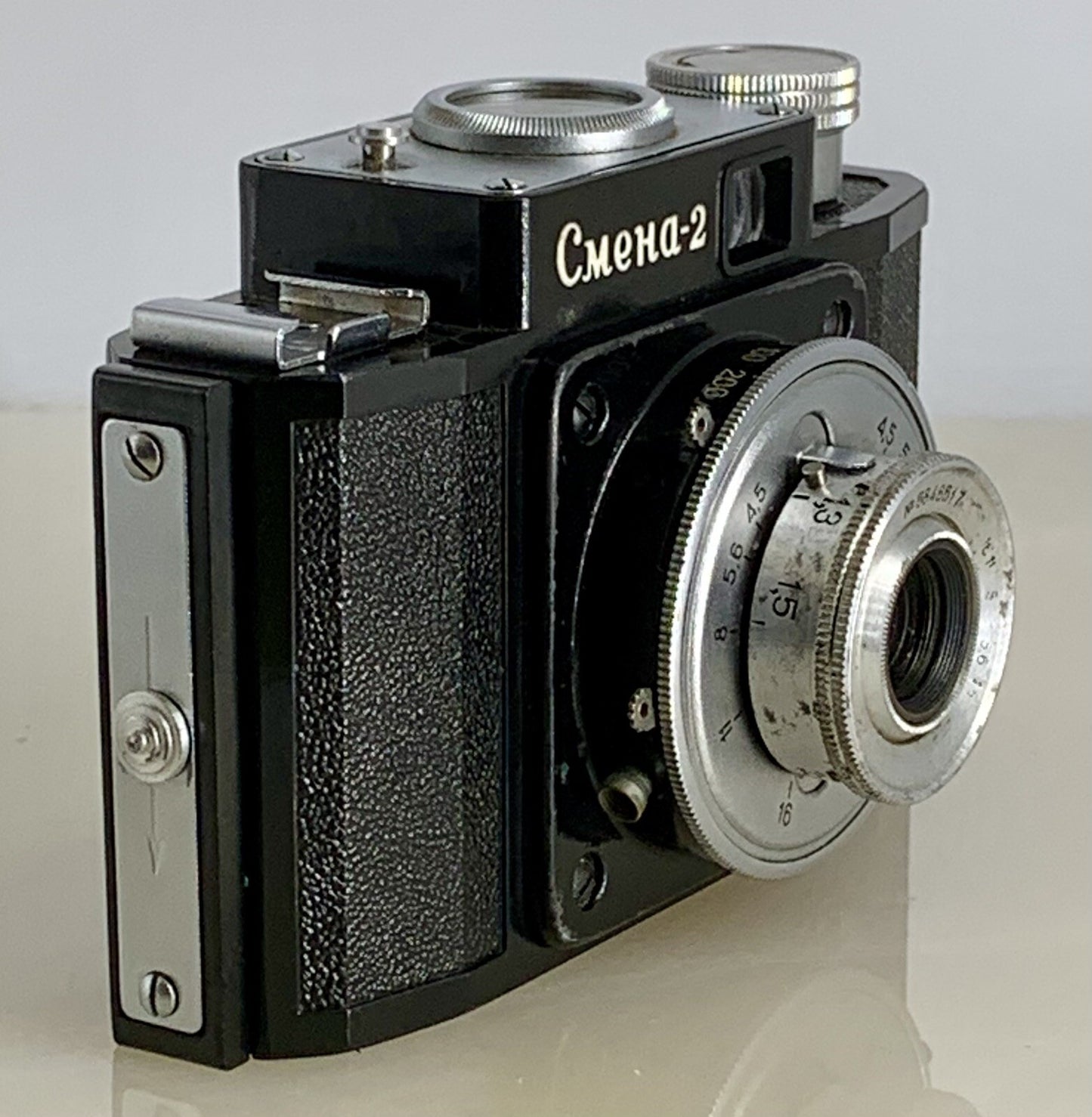 Rare Vintage Cmena-2 LOMO 35mm Film Camera + Black + Case + Tested - 5512