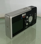 Canon Digital Camera IXUS i PC1060 4.0MP BLACK+CHARGER+COVER TESTED - 9974
