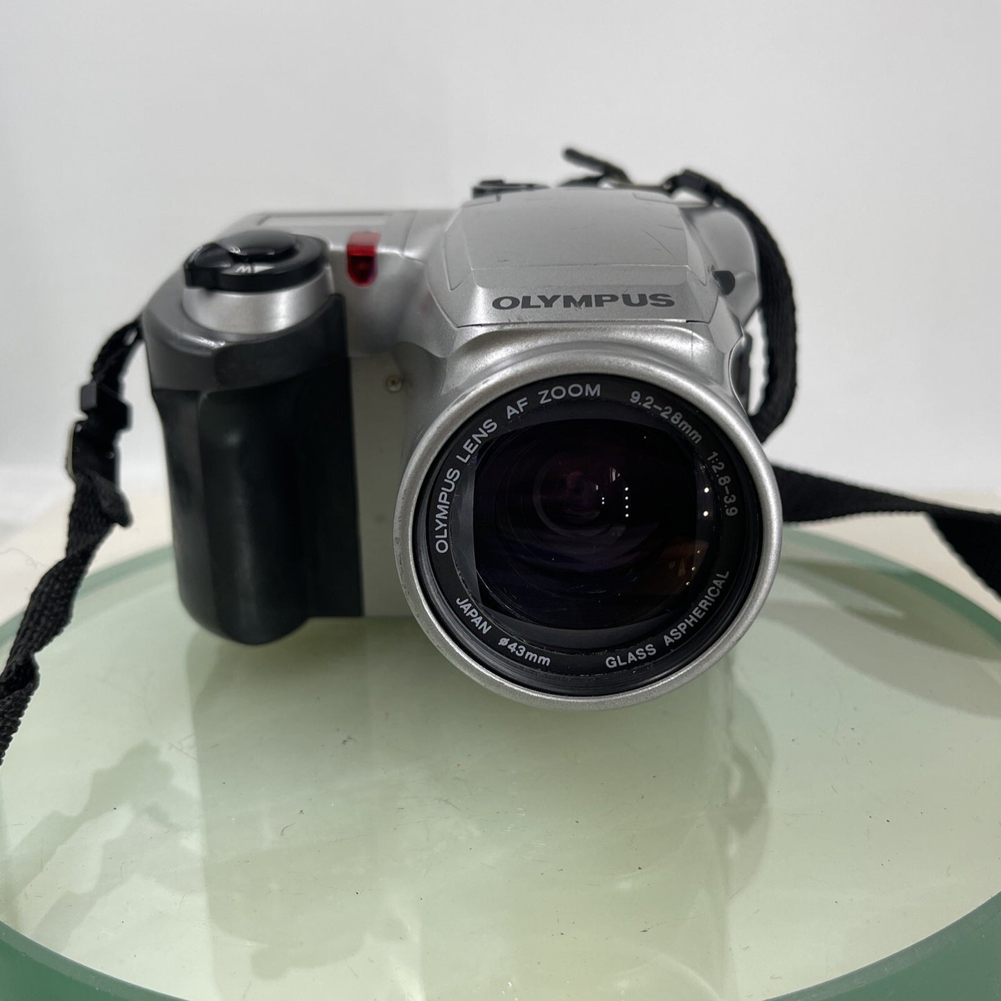 Olympus C-1000L Vintage 1997 TTL Digital SLR Camera 0.8MP  with 2MB Card #6591