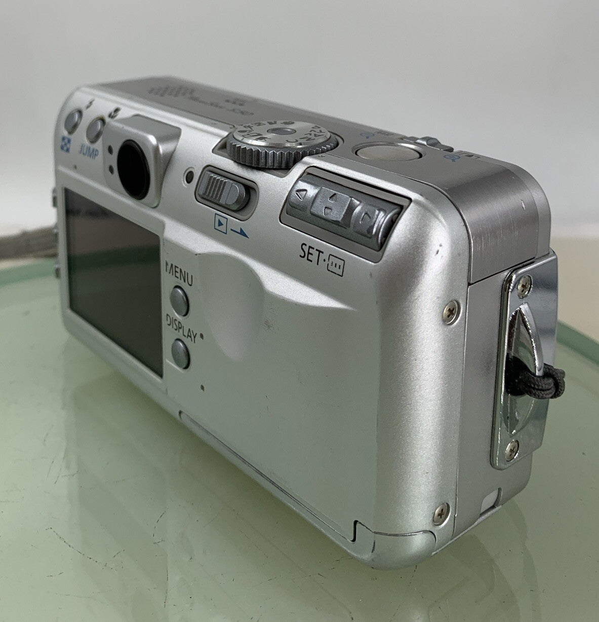 Canon Digital Camera PowerShot S50 5.0MP SILVER WITH CHARGER TESTED - 1716