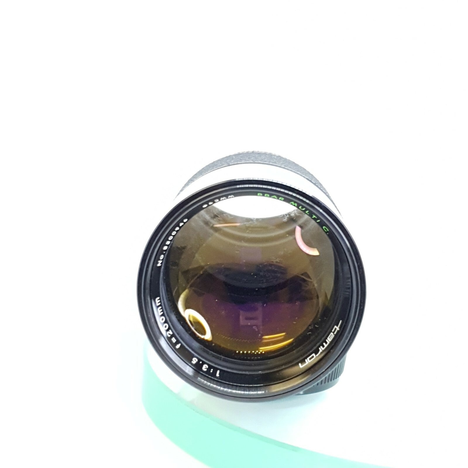Tamron Lens for Olympus OM Mount 1:3.5 f=200mm Used see details #6803
