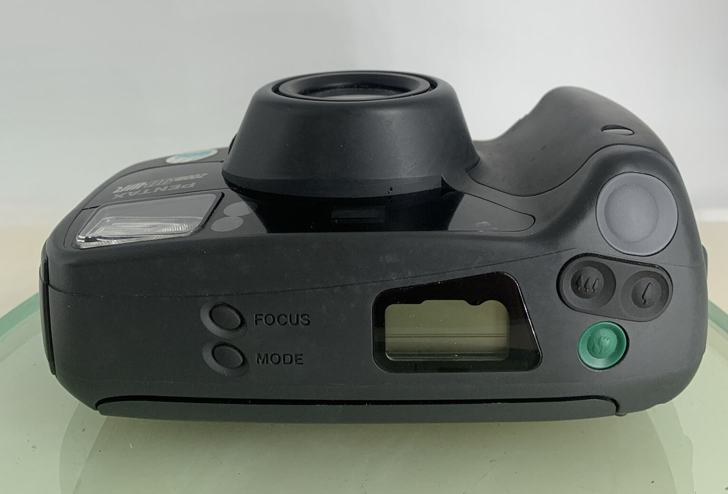 Pentax Zoom 90 WR 35mm POINT AND SHOOT FILM CAMERA+OPEARTING MANUAL TESTED - 7778