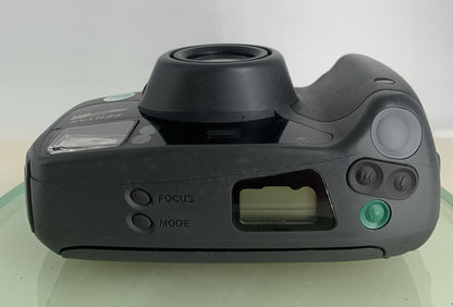 Pentax Zoom 90 WR 35mm POINT AND SHOOT FILM CAMERA+OPEARTING MANUAL TESTED - 7778