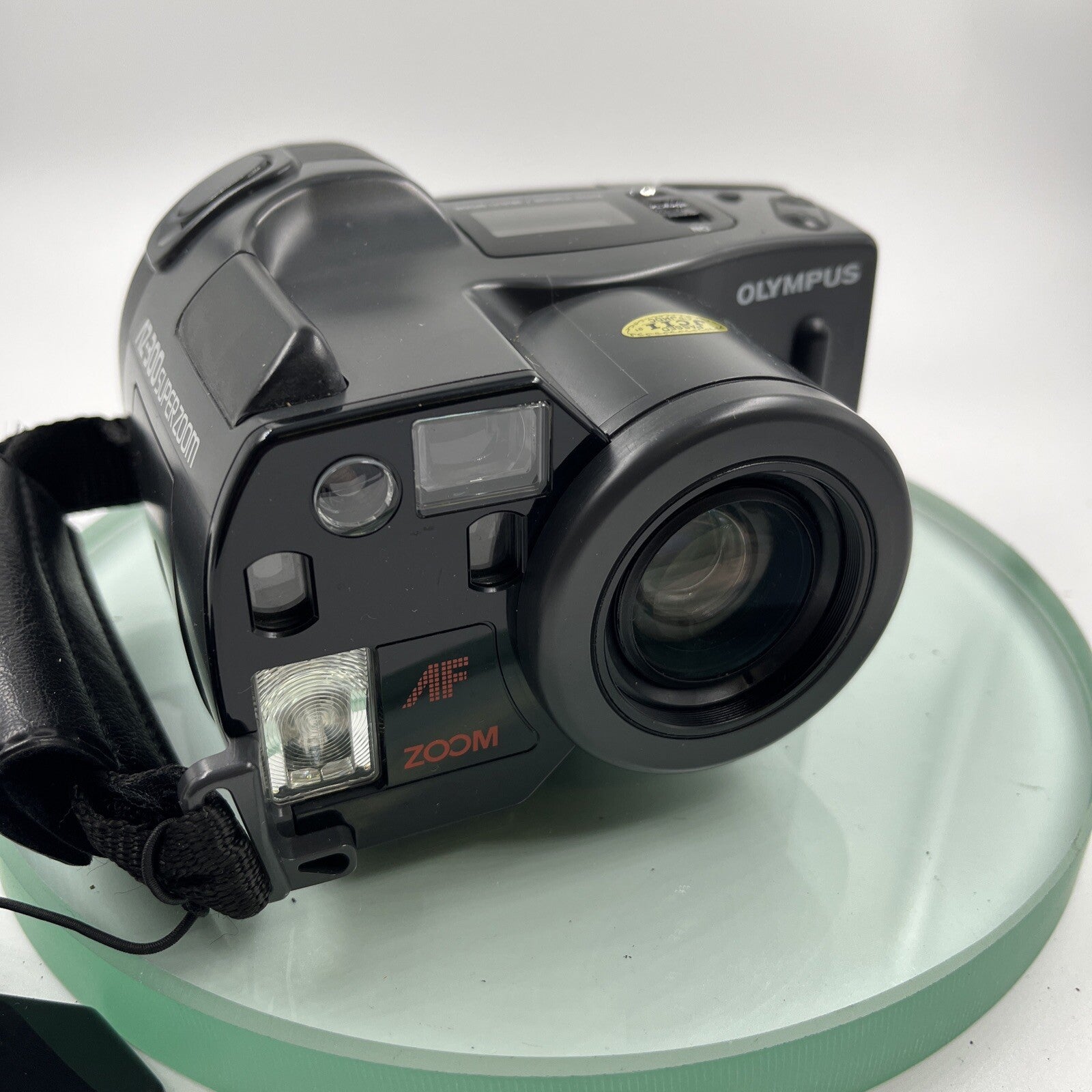 Olympus AZ-300 Superzoom Point And Shoot 35mm Compact Film Camera Working+++#5072