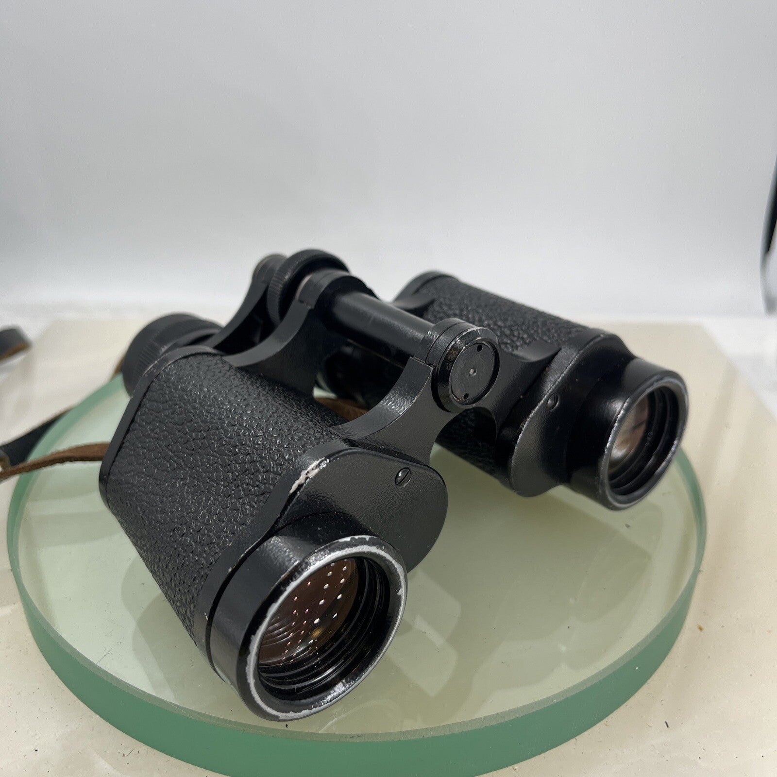 CARL ZEISS DDR JENOPTEM 8X30W MULTI-COATED BINOCULARS 5214644 GOOD CONDITION 9021