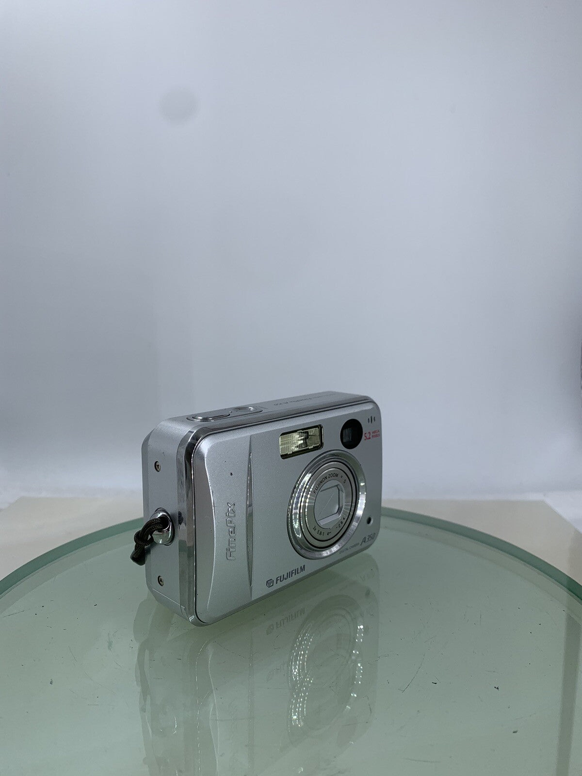 Fujifilm Digital Camera FinePix A350 5.2MP NO CARD NO CHARGER TESTED - 3611