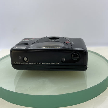 Vintage Halina  Vision C XAS Auto Flash & Focus Compact Camera & Case #2837