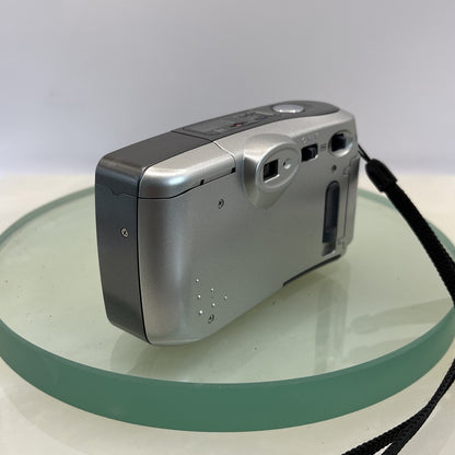 Fuji Fujifilm Nexia 275ix Z APS Film Camera TESTED Cased - Silver  #2633