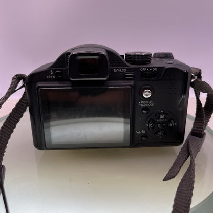 Panasonic Lumix DMC-FZ7  Digital Bridge Camera Leica 12x Zoom Charger+2GB #3664