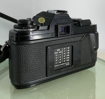 Minolta X-700 35mm Film SLR Manual Camera w-Minolta 50mm f/1.7 MD Lens ++ - #1814