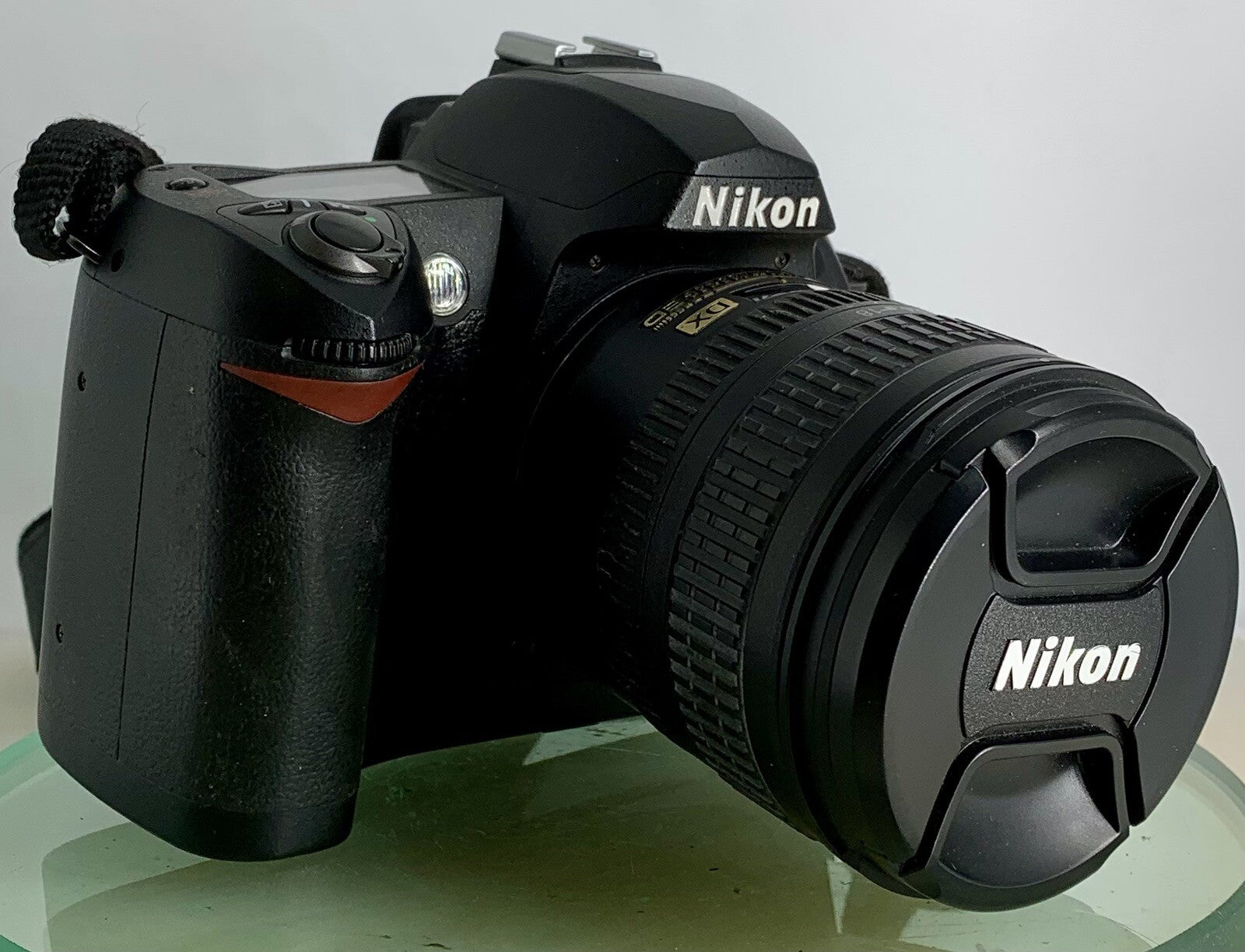 Nikon D70s 6.1MP Digital SLR Camera+Nikkor DX 18-70mm Lens+Charger+Box+Tested1