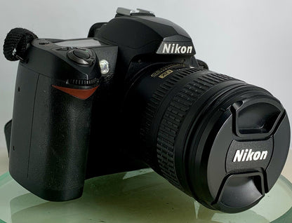 Nikon D70s 6.1MP Digital SLR Camera+Nikkor DX 18-70mm Lens+Charger+Box+Tested1