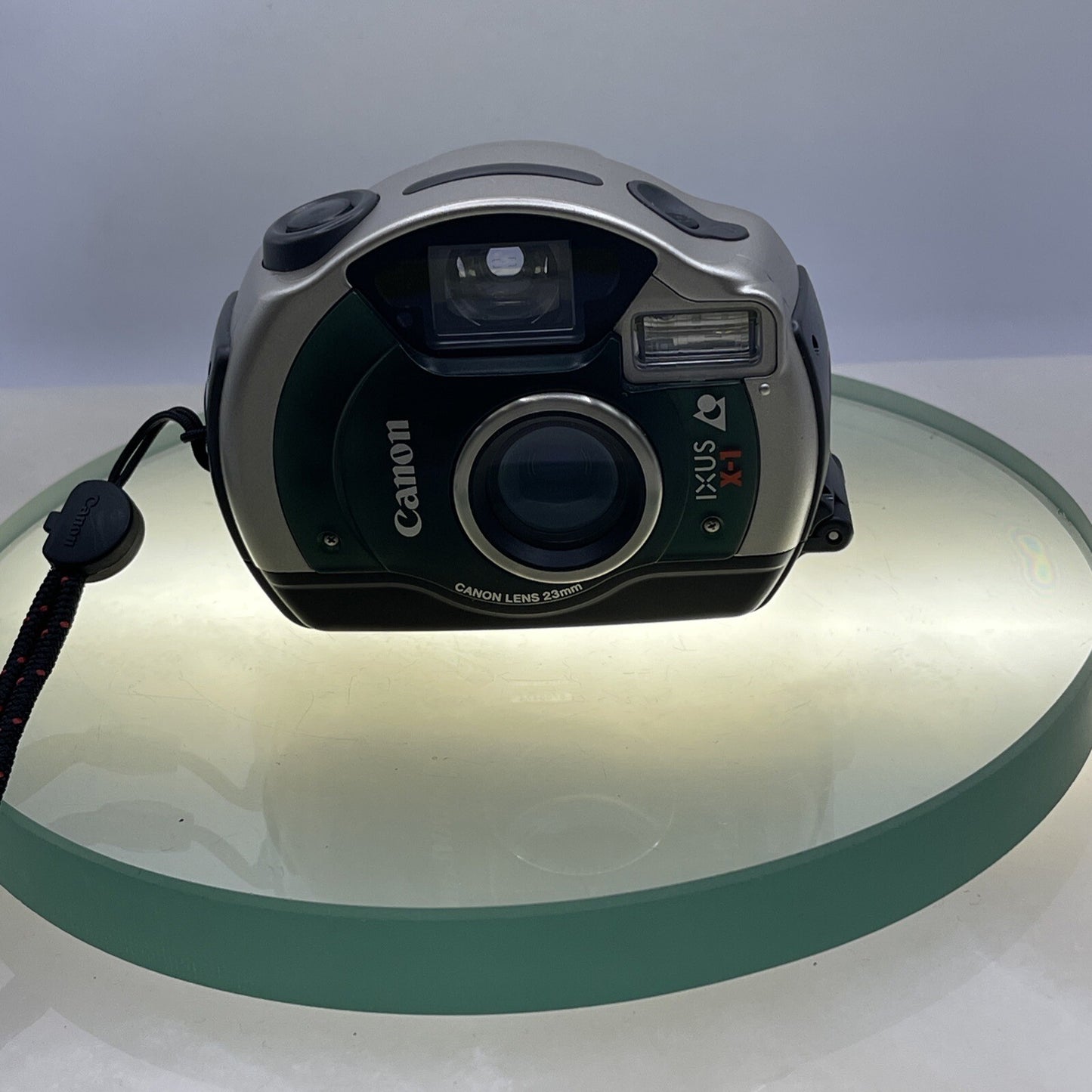CANON IXUS X-1 UNDERWATER APS FILM CAMERA~BUILT IN FLASH Case Tested #8042