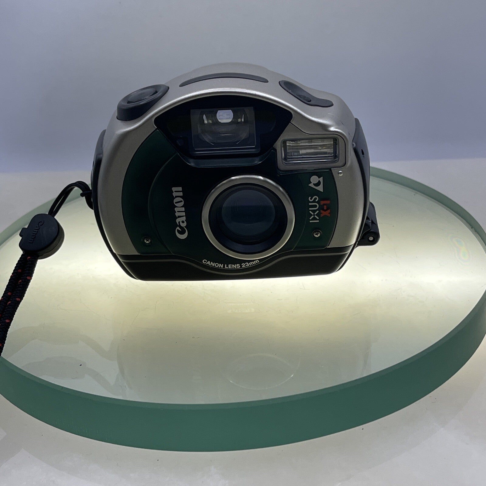 CANON IXUS X-1 UNDERWATER APS FILM CAMERA~BUILT IN FLASH Case Tested #8042