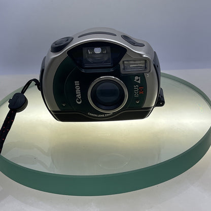 CANON IXUS X-1 UNDERWATER APS FILM CAMERA~BUILT IN FLASH Case Tested #8042