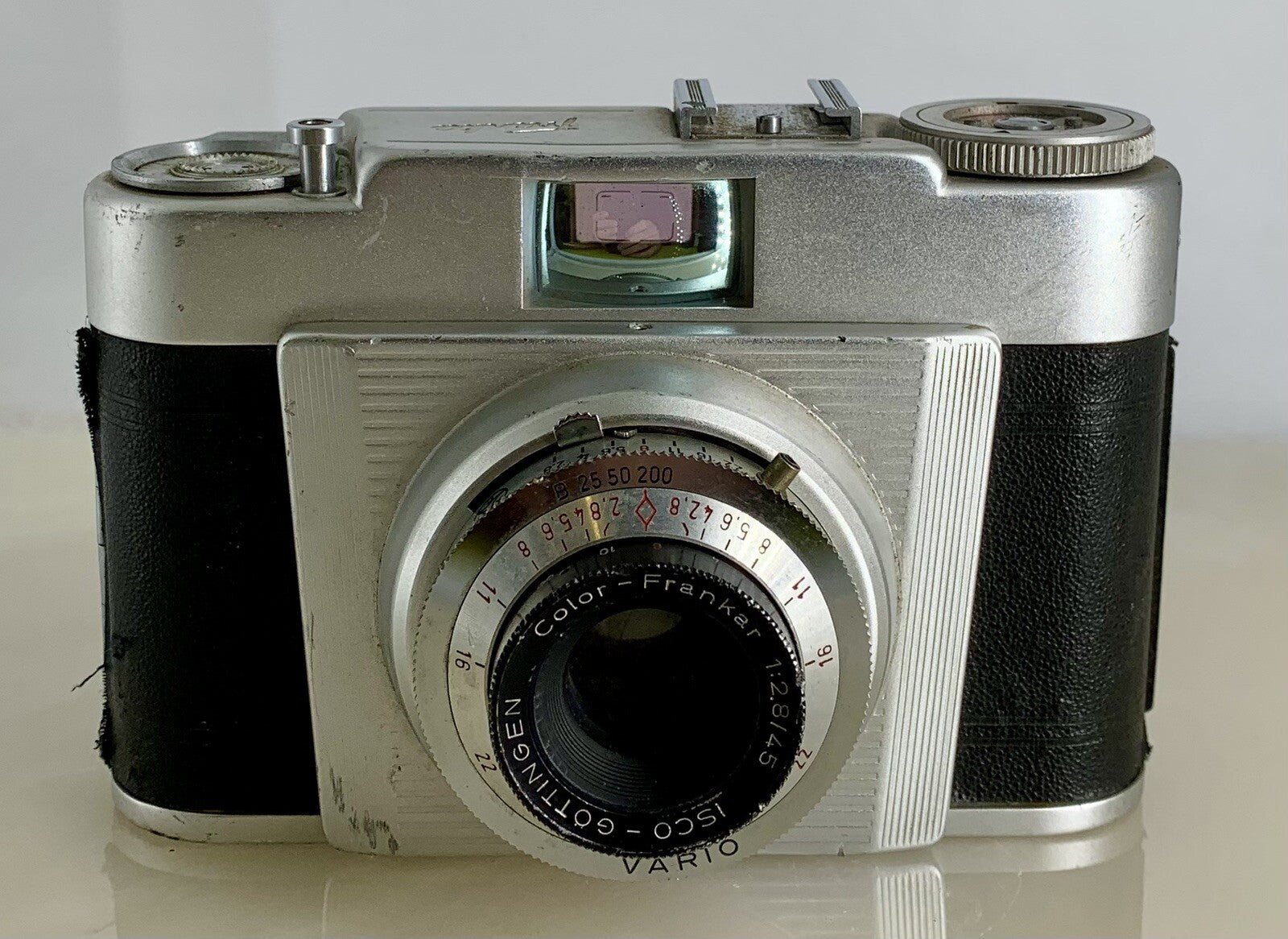 Vintage Franka Vario 35mm Film Camera *Isco-Gottingen 1.28/45 lens - 5361