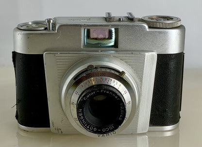 Vintage Franka Vario 35mm Film Camera *Isco-Gottingen 1.28/45 lens - 5361