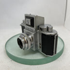ASAHIFLEX IIB 1954. 35mm SLR camera. "Tower 23" by Sears ASAHI-KOGAKU TAKUMAR 502