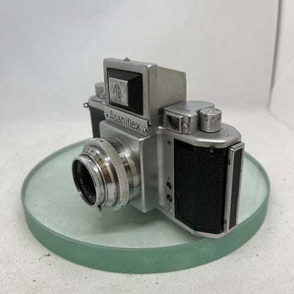 ASAHIFLEX IIB 1954. 35mm SLR camera. "Tower 23" by Sears ASAHI-KOGAKU TAKUMAR 502