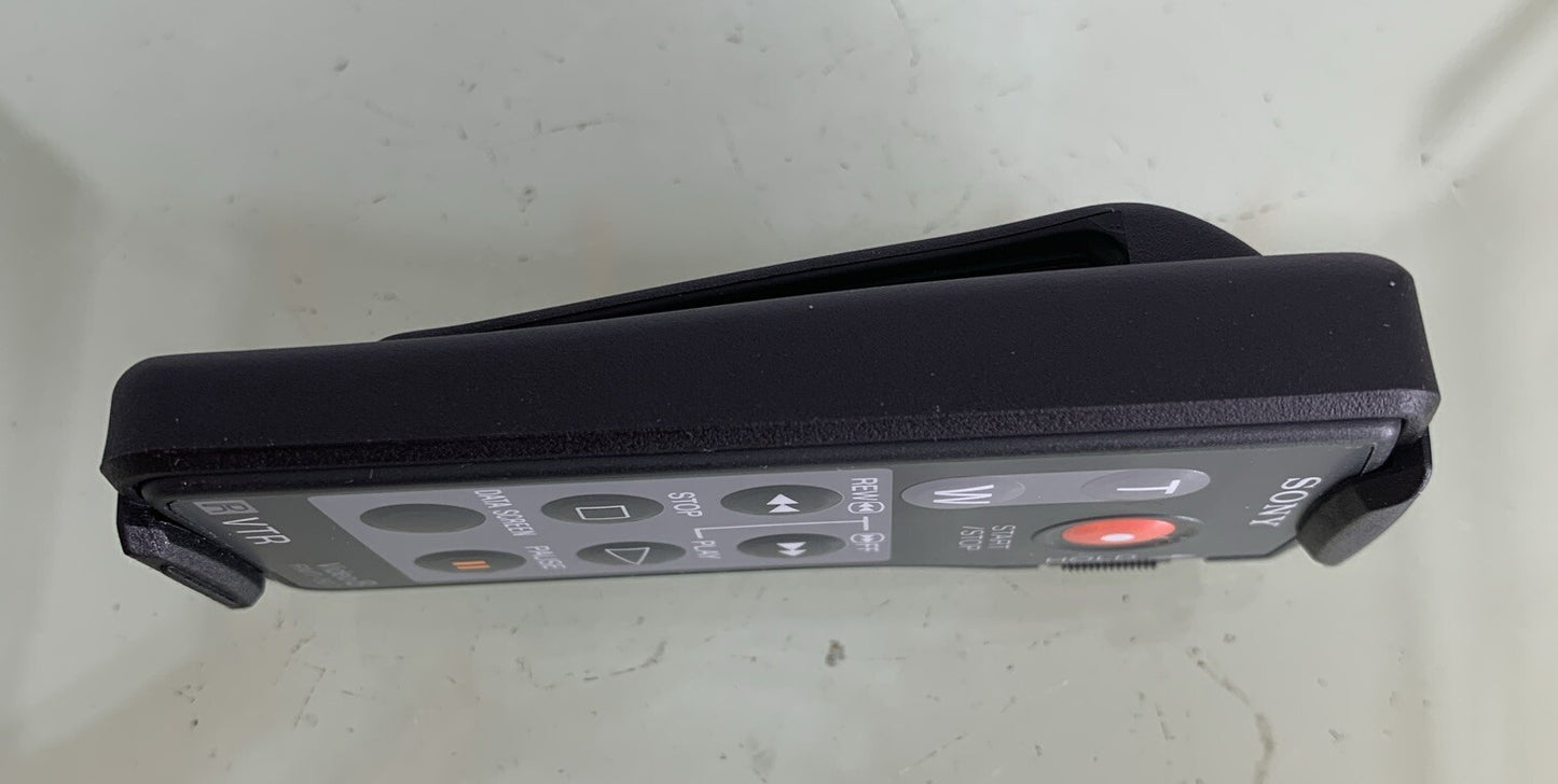 SONY Handycam Remote Control Video 8 RMT-507 BLACK GOOD CONDITION TESTED - 7643