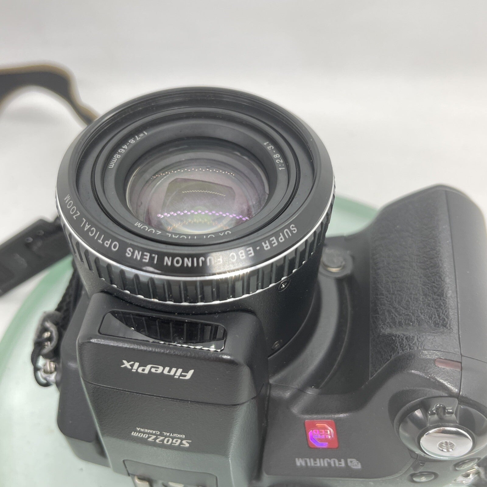 FujiFilm FinePix S602 Zoom  3.1MP 6x Zoom SLR Bridge Camera Crack On LCD TESTED5