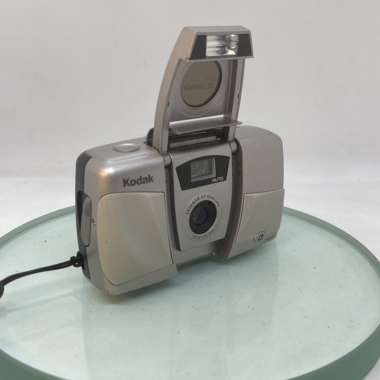 VGC Kodak Advantix F300 Advanced Photo Camera Auto 23mn 6.6 Ektanar Lens +++#5925