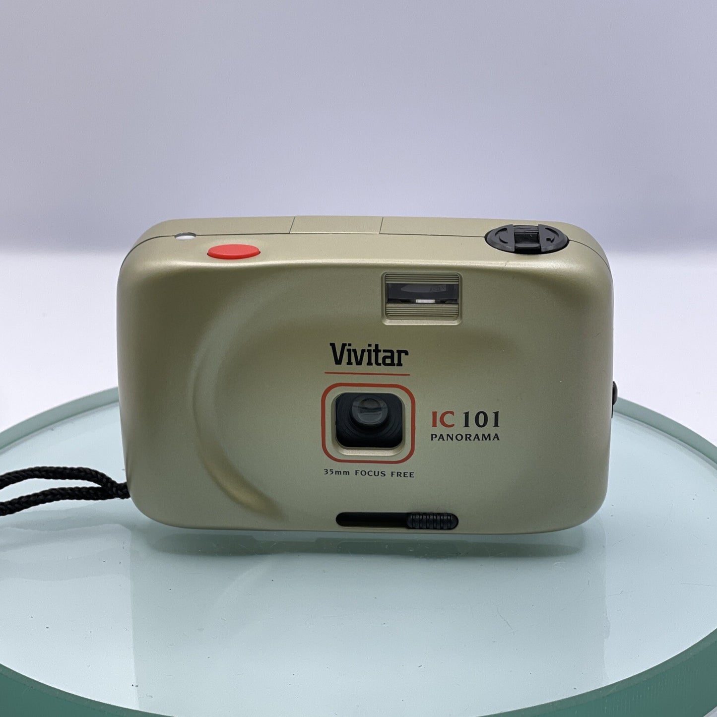 Vivitar IC 101 Panorama 35mm Compact Film Camera with box Excellent Condi# 6361