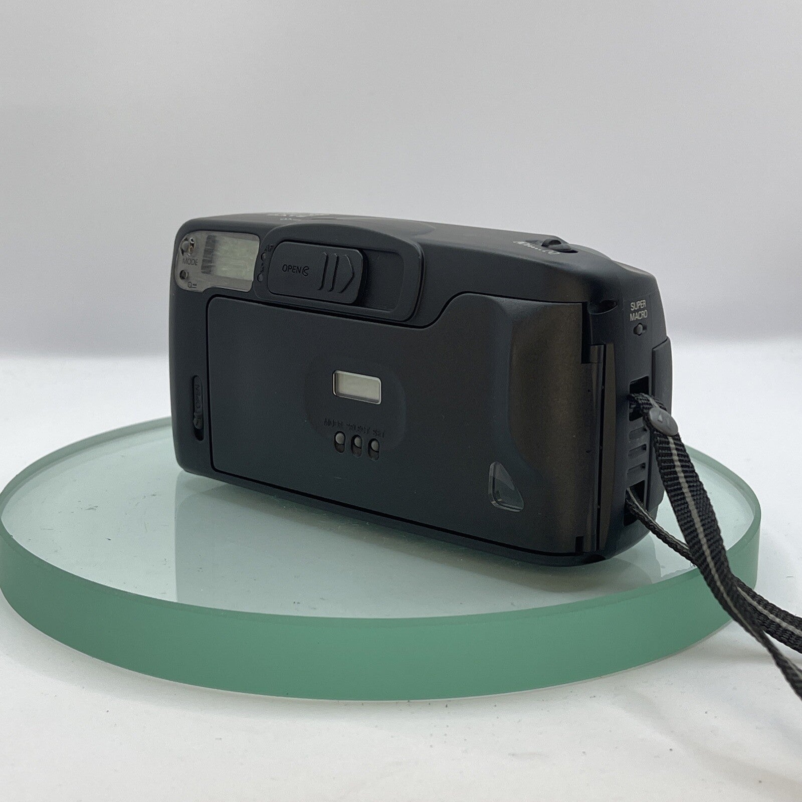 Vintage Ricoh Shotmaster Tru-Zoom Date 35mm camera Canon  38-90mm lens EXC++#1285