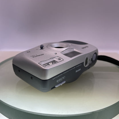 Kodak Advantix F320 Auto APS Vintage retro Compact Film Camera With Case VGC#3527
