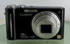 Panasonic Lumix Dmc-Zx3 8X Compact Digital Camera+Charger+SD Card+Tested - 3229