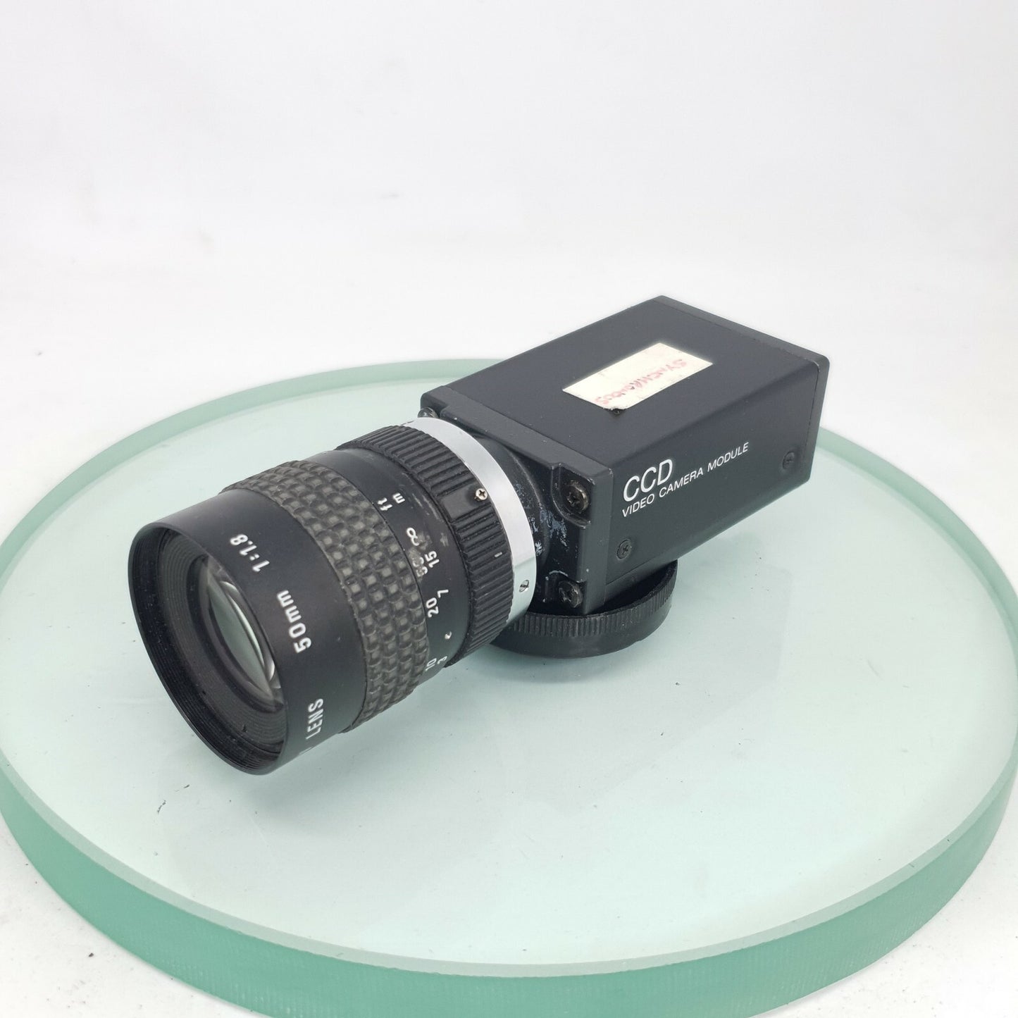 Used Sony XC-75CE Ccd Camera Vision System Tested + Pentax 50mm 1.8 #9223