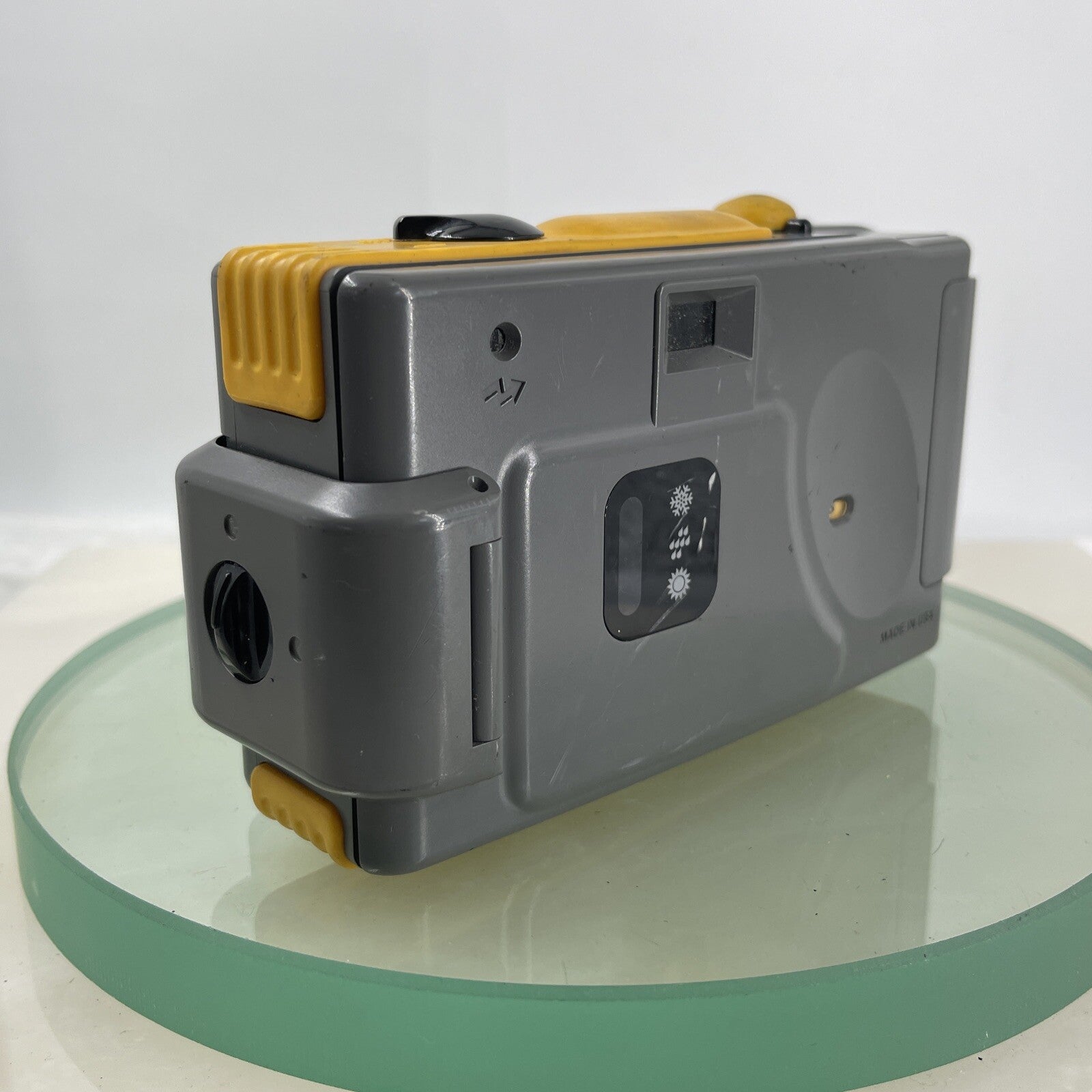 vintage le clic all conditions action camera 35mm point and shoot film camera6563